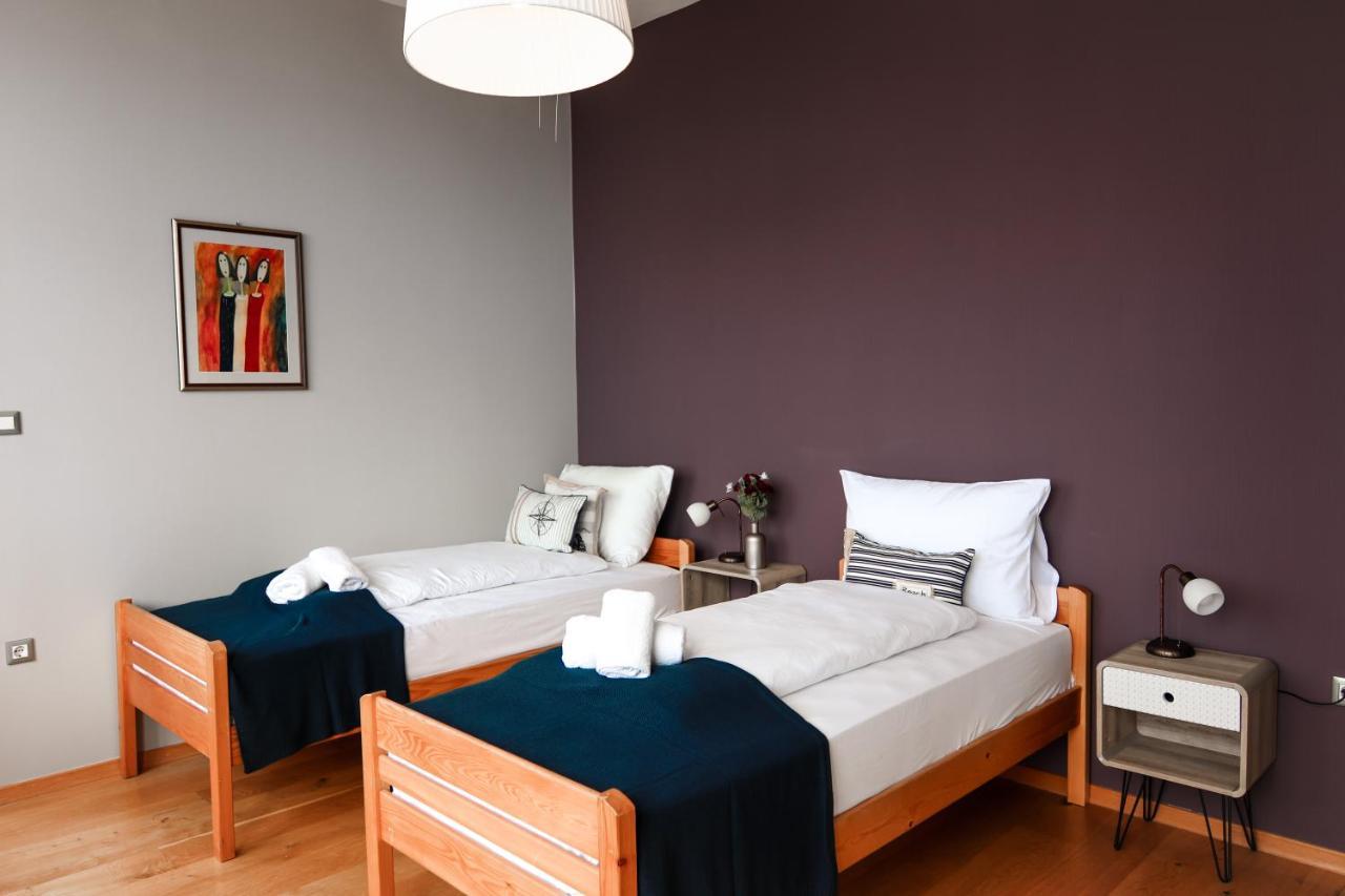 105M2 Penthouse Sea View Rijeka With Free Garage Parking Lejlighed Eksteriør billede