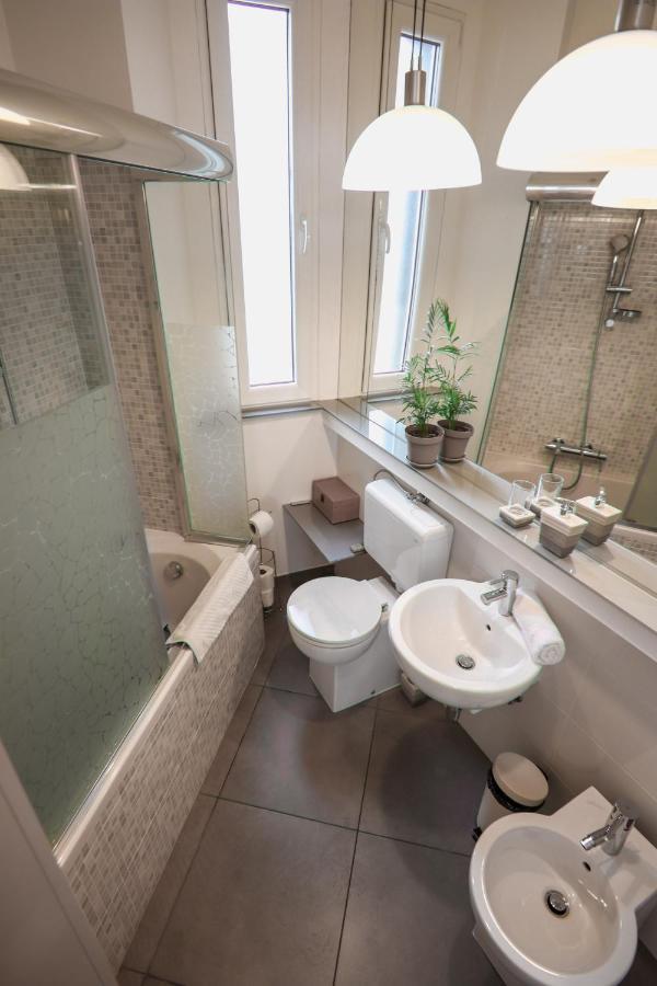 105M2 Penthouse Sea View Rijeka With Free Garage Parking Lejlighed Eksteriør billede