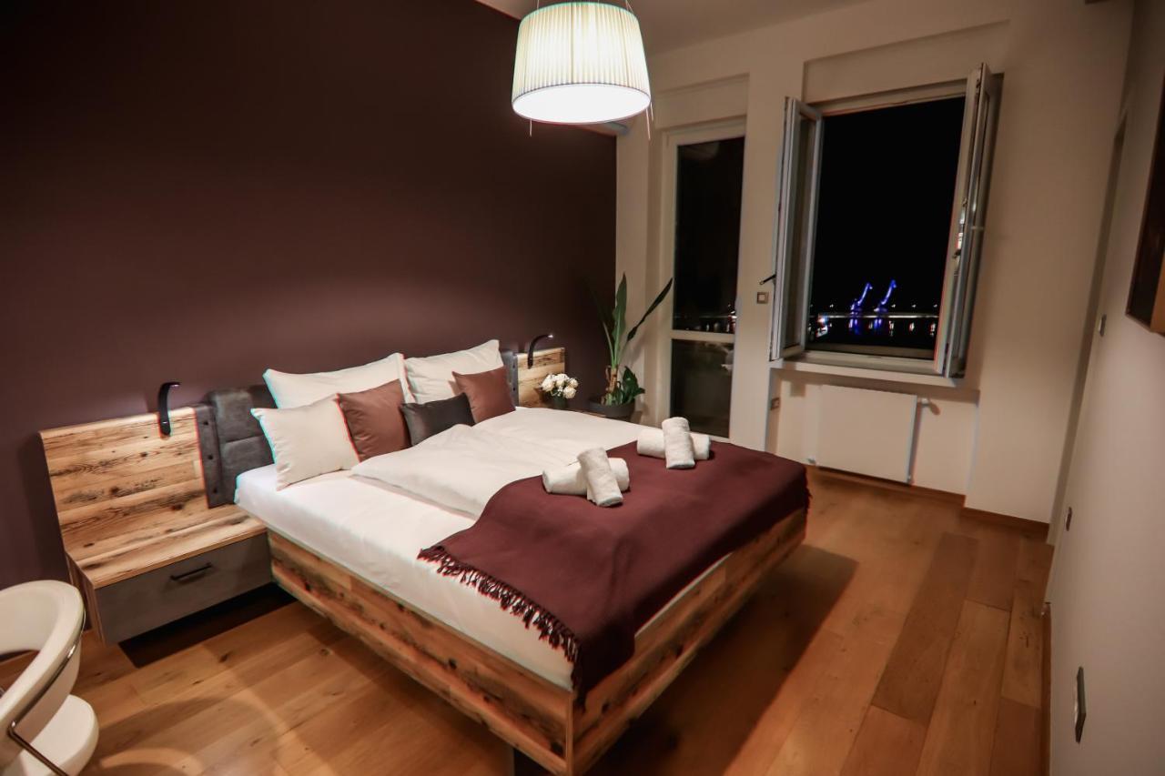 105M2 Penthouse Sea View Rijeka With Free Garage Parking Lejlighed Eksteriør billede
